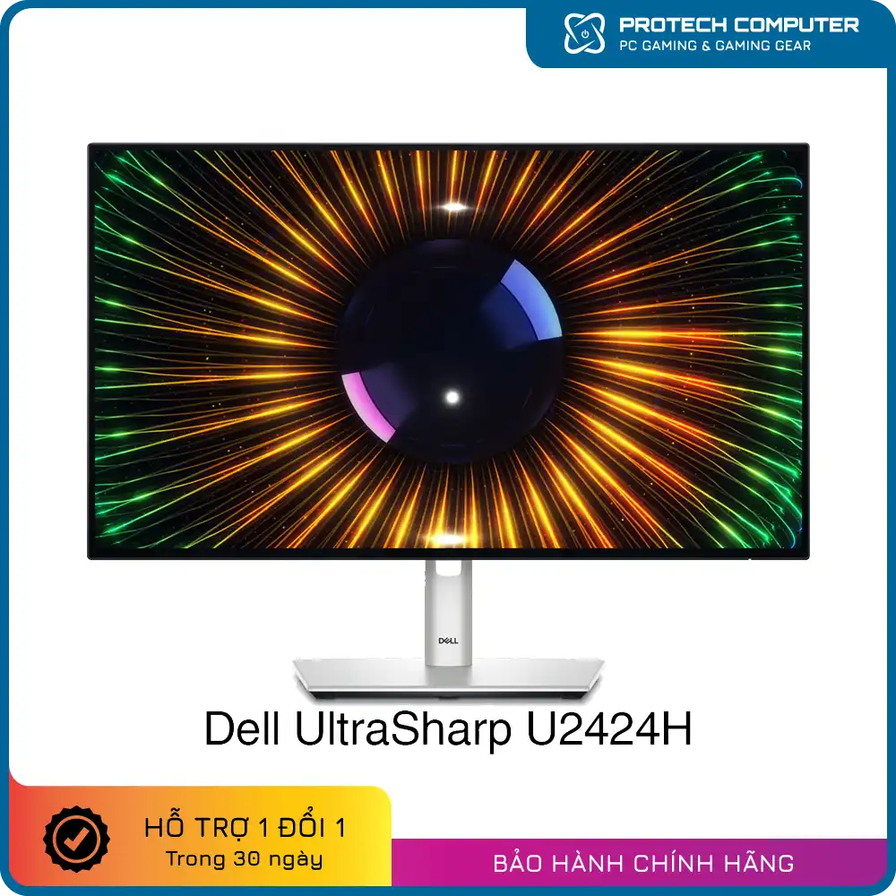 Màn Hình Dell UltraSharp U2424H (23.8 INCH/FHD/IPS/120HZ/5MS/USB-C)